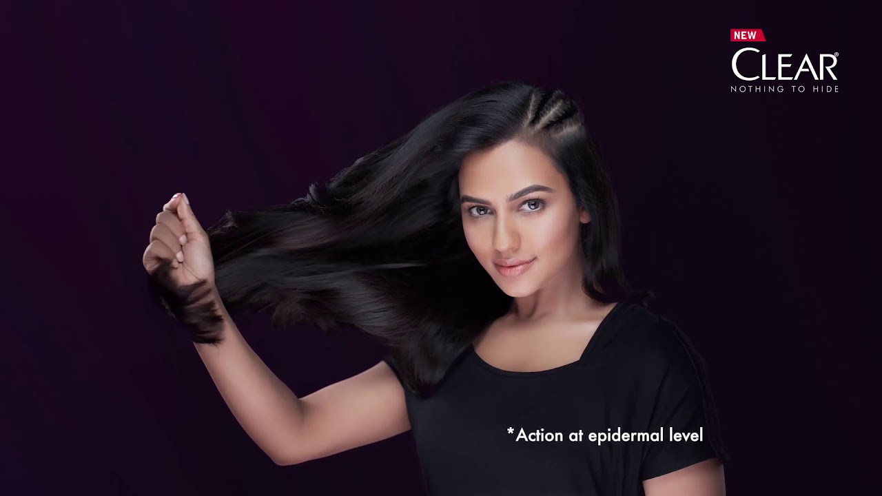 Nusrat Faria for CLEAR Hair Care
